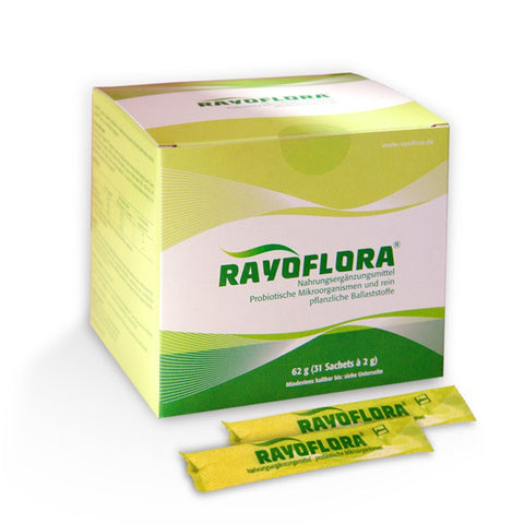 Rayoflora, probiotic microorganisms