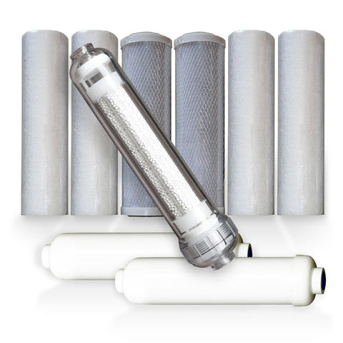Replacement filter set 3 reverse osmosis 