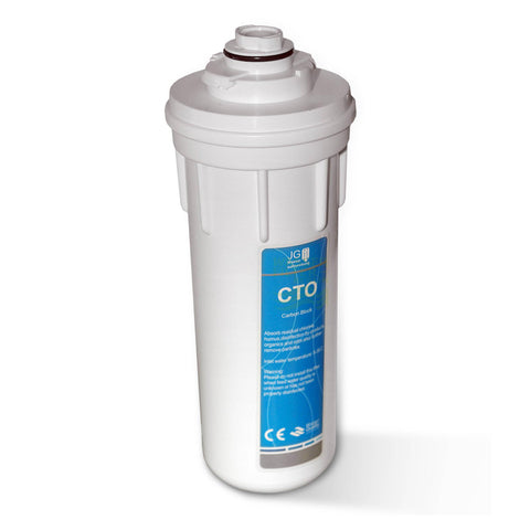 Replacement filter CTO activated carbon block for 600 GPD Quick Change Reverse Osmosis