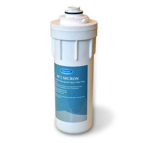 Sediment replacement filter 1 micron for 300 GPD Quick Change Reverse Osmosis