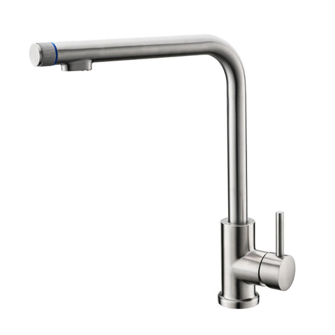 Rubino 3-way stainless steel faucet