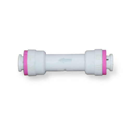 Backflow preventer check valve reverse osmosis osmosis