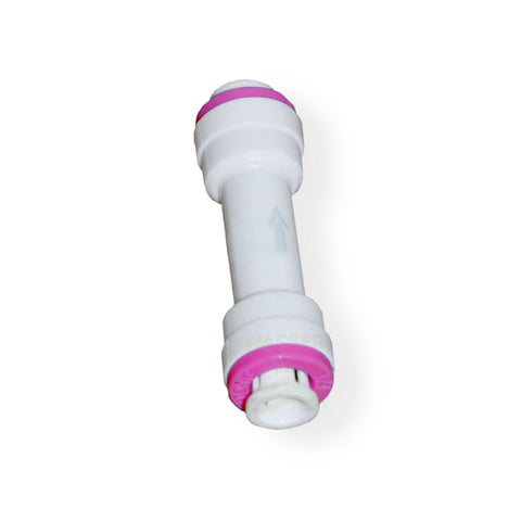 Backflow preventer check valve reverse osmosis osmosis