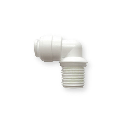 SD-Quick angle connector hose 1/4" x AG 1/4" for reverse osmosis