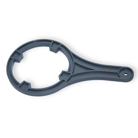 Housing key for water filter housing 2-part