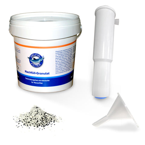 Water filter refill kit for Jura Impressa white plus