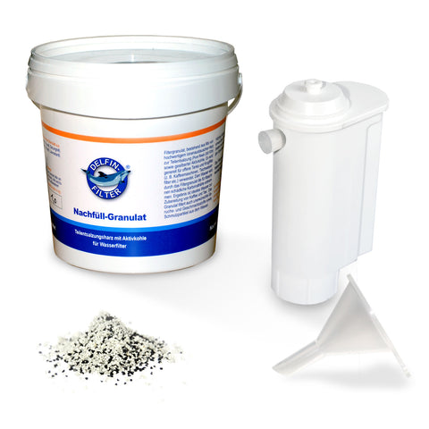 Set nachfüllbarer Wasserfilter für Siemens Bosch Gaggenau Neff Kaffeemaschinen
