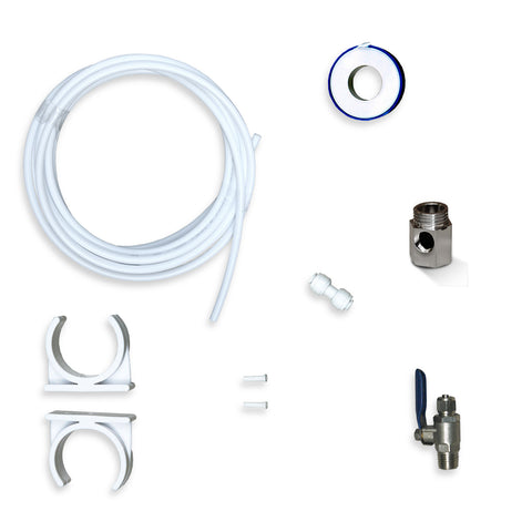 Side by Side Filter Connection Set complete for 1/2 inch