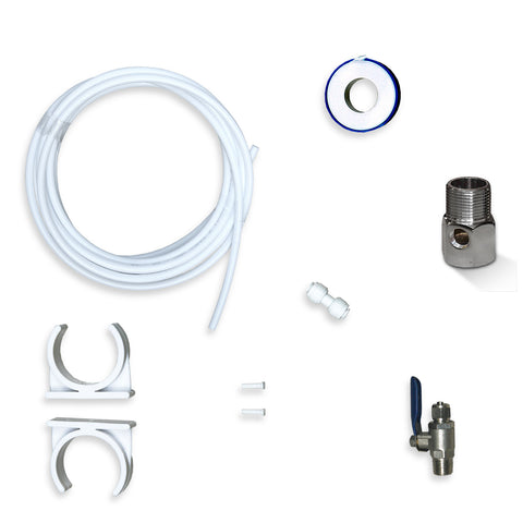 Side by Side Filter Connection Set complete for 3/4 inch
