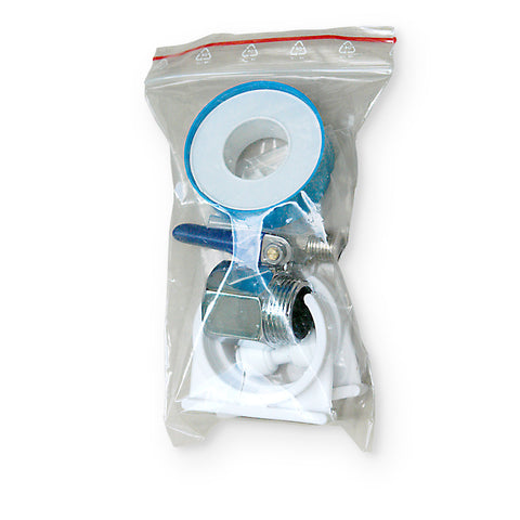 Side by Side Filter Connection Set complete for 3/4 inch