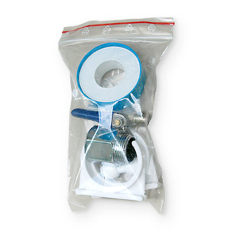 Side by Side Filter Connection Set complete for 3/8 inch