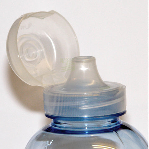 Sports cap lid for drinking bottle