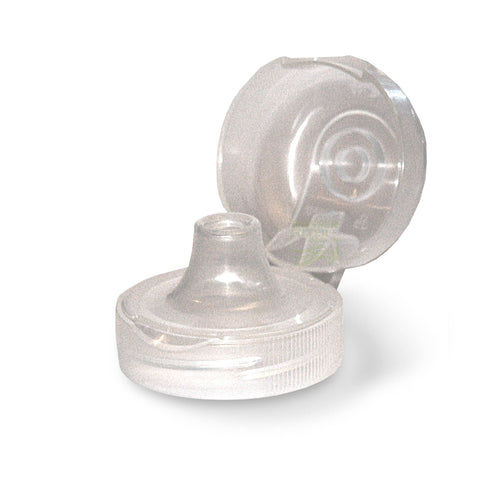 Sports cap lid for drinking bottle