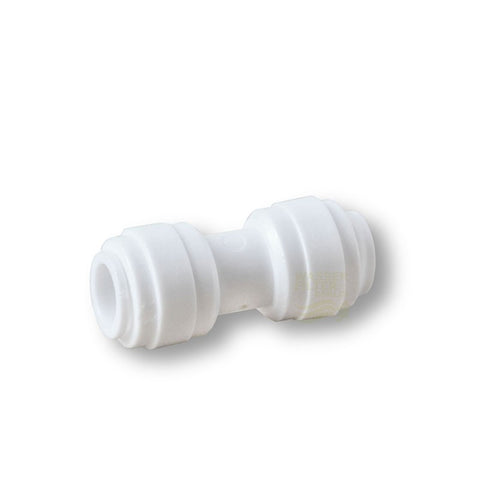 Straight coupling (2x 3/8" hose)