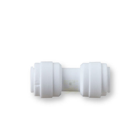 Straight coupling (2x 3/8" hose)