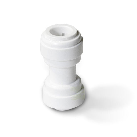 Kupplung, gerade  (1/4 Schlauch x 3/8" Schlauch)