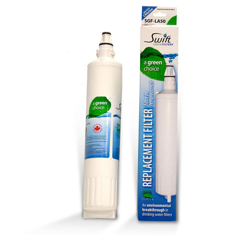 SGF-LA50 water filter compatible LG LT600P JA2005A refrigerator filter