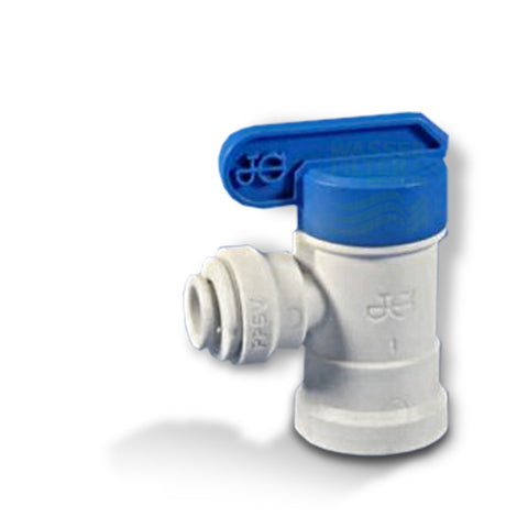 Tank tap 6.4mm (1/4"), ball valve
