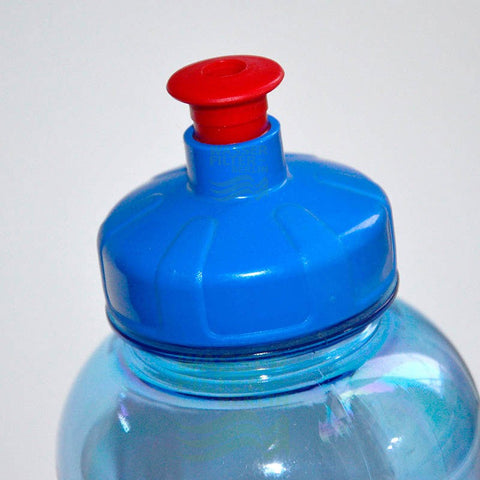 Drinking bottle 0.5 Ltr. Push&amp;Pull closure, without bisphenol A, plastic.