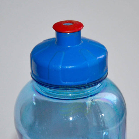 Drinking bottle 1.0 Ltr. with push&amp;pull closure, free from plasticizers and bisphenol A
