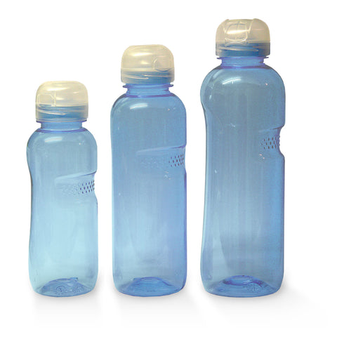 Drinking bottle with sports cap, plasticizer-free, BPA-free