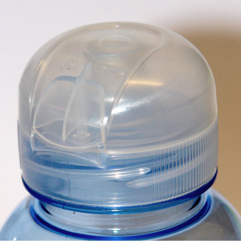 Drinking bottle with sports cap, plasticizer-free, BPA-free