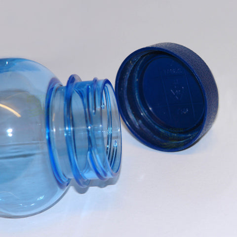 Drinking bottle 1Ltr., 0.75 Ltr., 0.5 Ltr. free of plasticizer/BPA