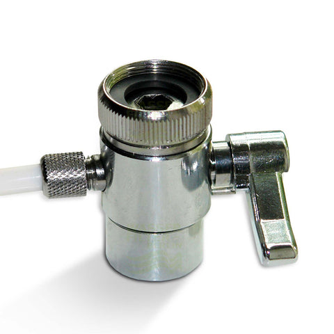 Diverter valve 1/4" for Sanuno and other water filters