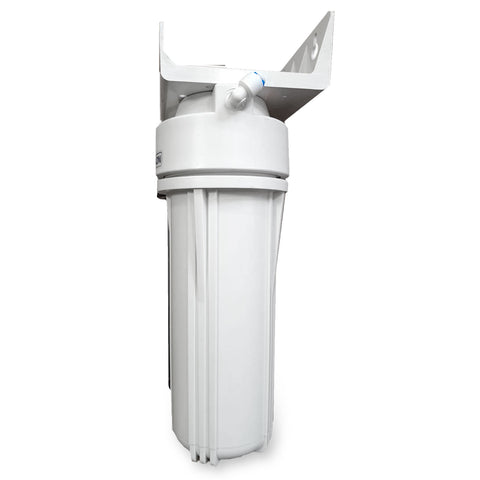 Untertisch Doppelgehäuse-Komplettset 25,4cm/10", Wasserfilter Gehäuse