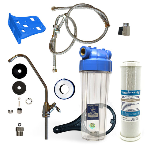 Undersink filter system kit