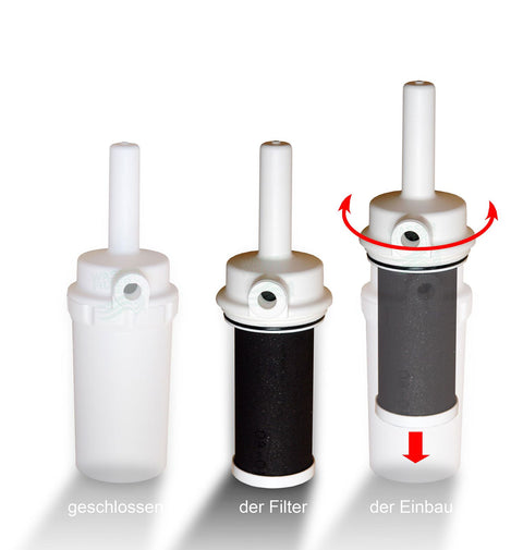 "EWO" water filter Vital for connection to the tap