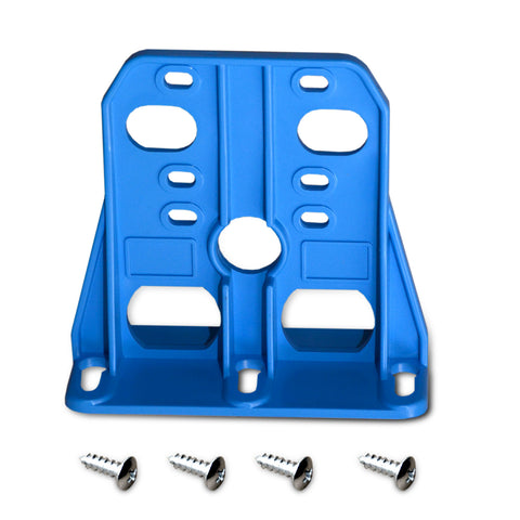 Wall mount for 10" water filter housing