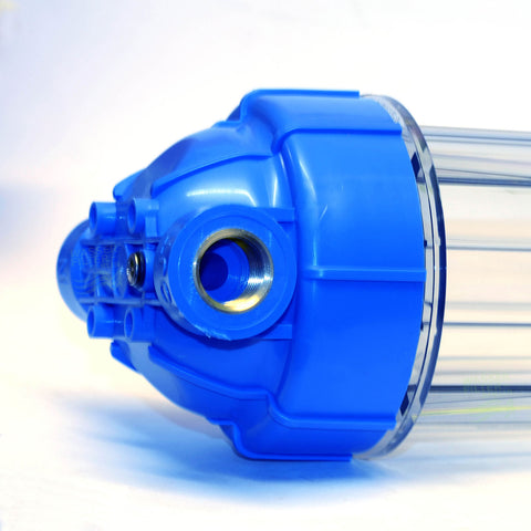 25.4cm/10 inch water filter, EKO housing, 3/4 inch male female thread