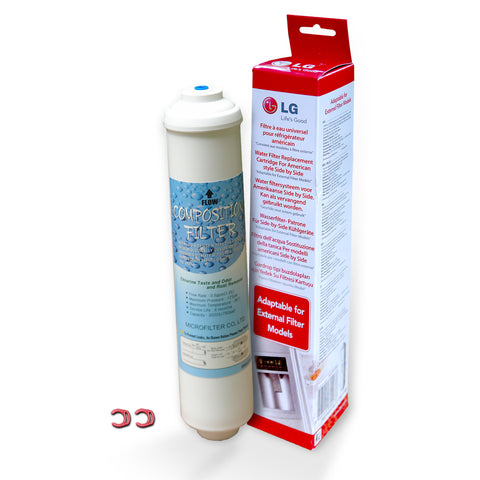 Water filter LG 5231JA2010B, 3890JC2990A, refrigerator filter