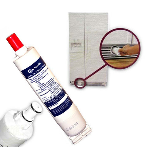 SBS003 Wasserfilter für Bauknecht Kühlschrank