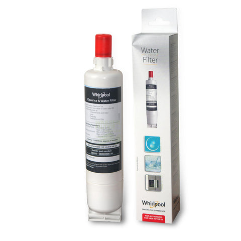 Wasserfilter SBS200 für Whirlpool Kühlschrank 4396510, 481281729632