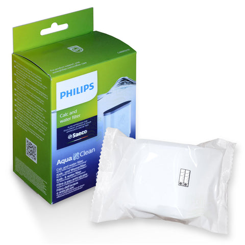 2x water filters Saeco/Phillips AquaClean coffee machines CA6903/10