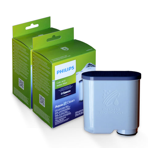 2x water filters Saeco/Phillips AquaClean coffee machines CA6903/10