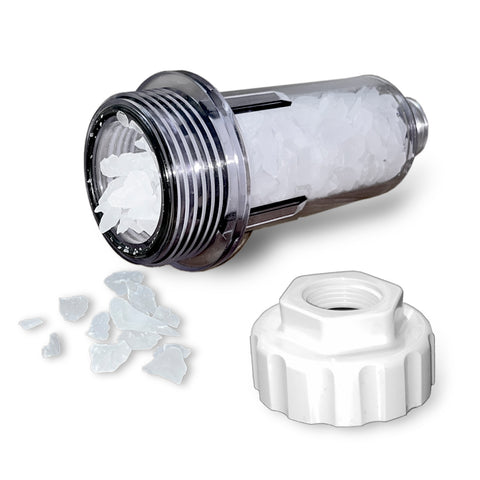 Water filter for washing machine, dishwasher