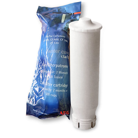 Water filter cartridge AEG AEL01 for fully automatic espresso machines CaFamosa and EA 1000