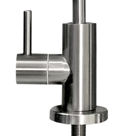 Edelstahl Wasserhahn mit Keramikventil Z-Modell für Wasserfilter