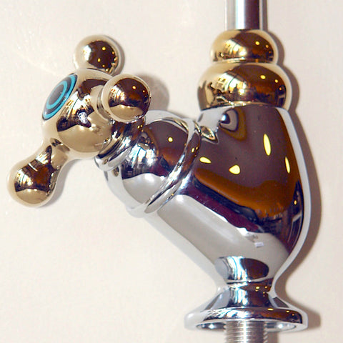 Faucet with ceramic valve (G)
