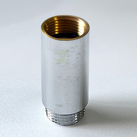 Wasserwirbler Dusche 2302 verchromt, AG/IG  1/2 Zoll, mit EM-Keramik