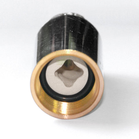 Wasserwirbler Dusche 2302 verchromt, AG/IG  1/2 Zoll, mit EM-Keramik