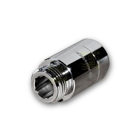 Water whirler Whirlator-DAC-120 shower adapter
