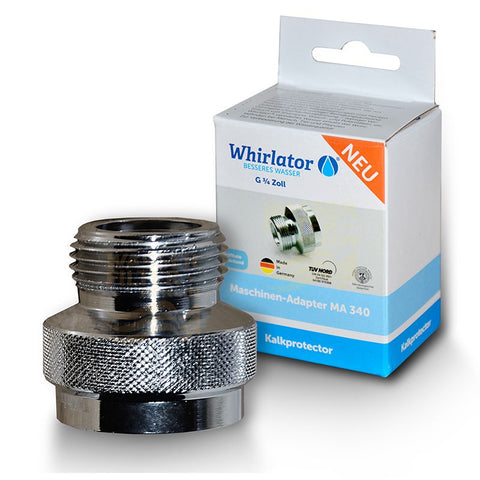 Water swirler Whirlator-MA-340 machine adapter