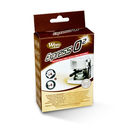 Wpro KMC100 Express O2 - Against limescale/grease in coffee and espresso machines