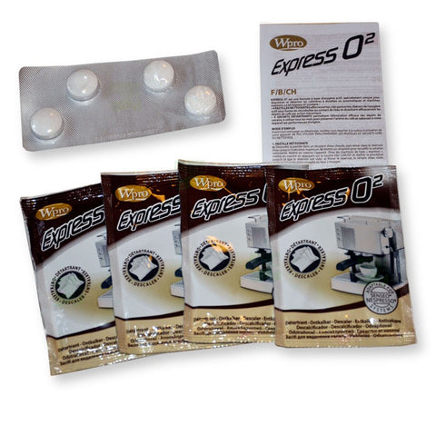 Wpro KMC100 Express O2 - Against limescale/grease in coffee and espresso machines