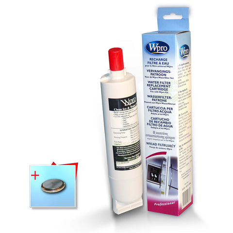 Wpro USC009 Water Filter for Whirlpool, Bauknecht SBS Refrigerator