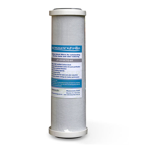MFP CTO-Aktivkohleblock 0,5 µm, Wasserstelle , 10"x2,5"